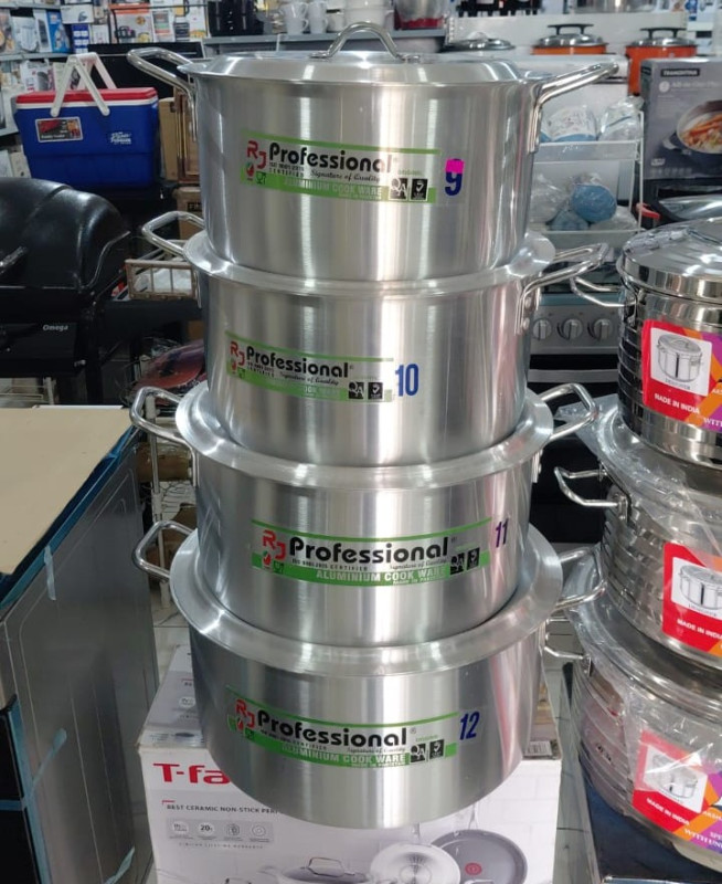 Aluminium cookware